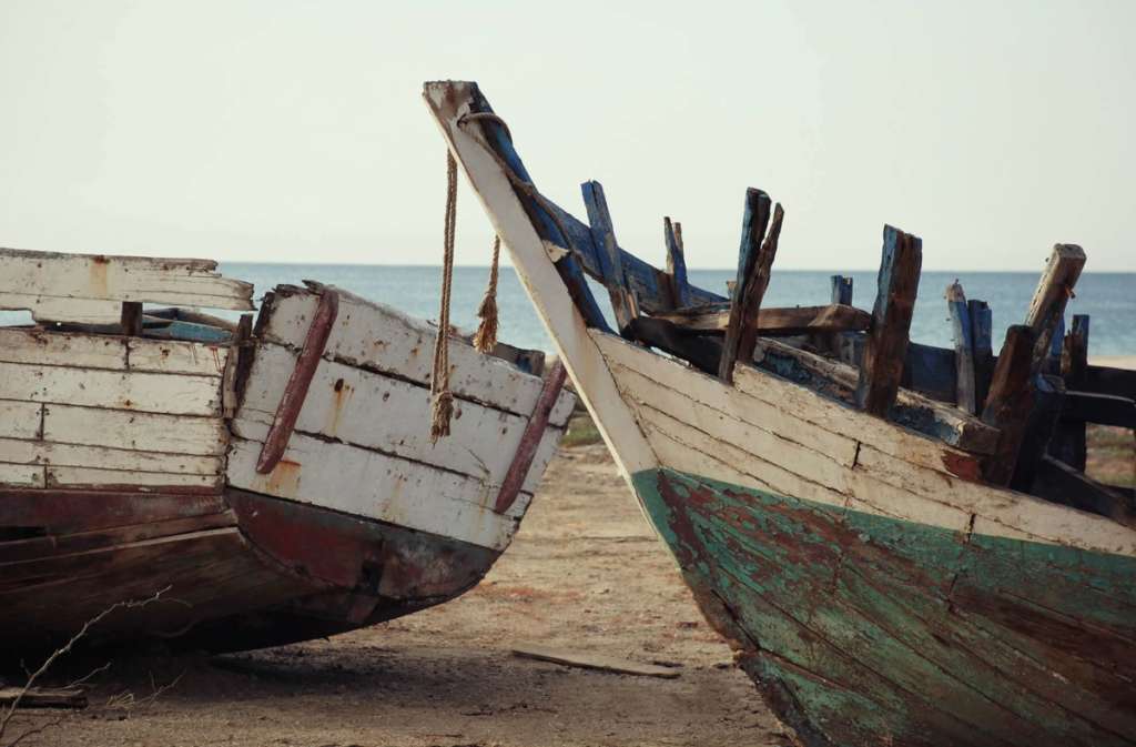 Botes Varados Cabo Blanco Marit Haro Tienda Online De Cuadros